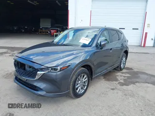 2024 Mazda CX-5 S Select with VIN JM3KFBBM3R0417233, listed as a IAAI auction lot 42154642 with 1,844 mi miles and . Bid and sale history available at DreamBid. Image 17.