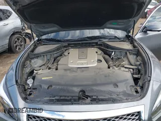 2016 Infiniti Q70 with VIN JN1BY1AR0GM270212, listed as a IAAI auction lot 41889159 with 108,760 mi miles. Bid and sale history available at carsss.com. Image 10.
