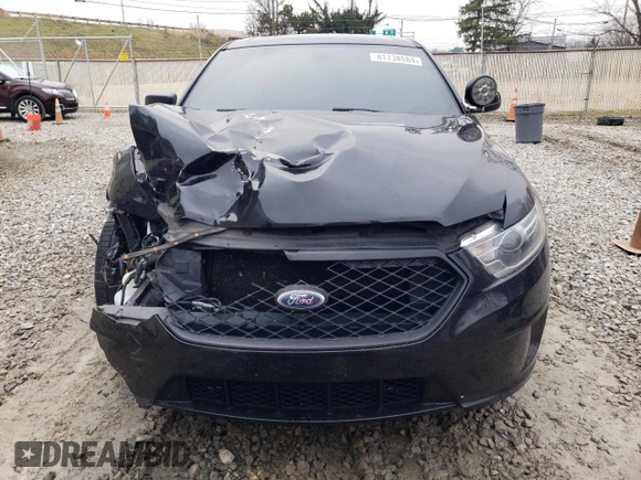 2017 Ford Police Interceptor with VIN 1FAHP2MK1HG133669, listed as a Copart auction lot 81138584 with 79,516 mi miles and Salvage title. Bid and sale history available at DreamBid. Image 5.