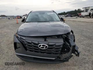 2024 Hyundai Tucson SEL with VIN 5NMJF3DE5RH327968, listed as a Copart auction lot 82762874 with 28,286 mi miles and Salvage Title. Bid and sale history available at carsss.com. Image 5.