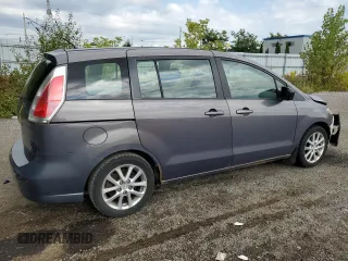 2010 Mazda 5 Sport with VIN JM1CR2W35A0373293, listed as a Copart auction lot 70782944 with 231,694 mi miles and Salvage Title. Bid and sale history available at carsss.com. Image 3.