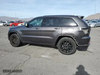 2021 Jeep Grand Cherokee Laredo X with VIN 1C4RJEAG2MC714147, listed as a Copart auction lot 86331114 with 44,681 mi miles and Salvage Title. Bid and sale history available at carsss.com. Image 2.