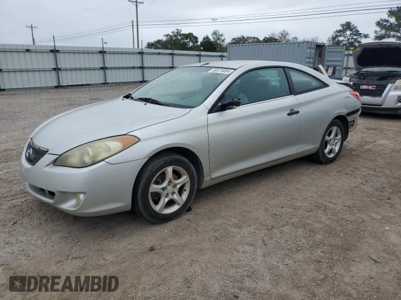 2004 Toyota Solara SE with VIN 4T1CE38P54U777480, listed as a Copart auction lot 80575054 with 249,346 mi miles and Salvage Title. Bid and sale history available at DreamBid. Image 1.