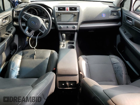 2015 Subaru Legacy with VIN 4S3BNCL69F3016250, listed as a Copart auction lot 67354684 with 220,617 mi miles and Salvage title. Bid and sale history available at DreamBid. Image 8.