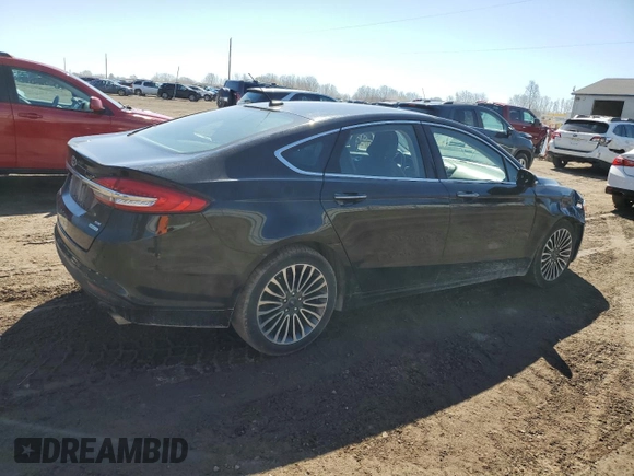 2018 Ford Fusion SE with VIN 3FA6P0HD0JR126993, listed as a Copart auction lot 53509225 with 164,478 mi miles and Clean Title. Bid and sale history available at carsss.com. Image 3.