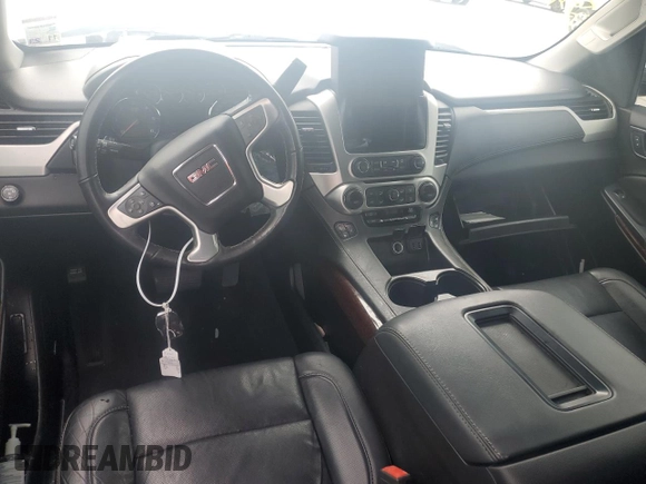 2019 GMC Yukon SLT with VIN 1GKS1BKC6KR236082, listed as a Copart auction lot 45750125 with 0 mi miles and Salvage Title. Bid and sale history available at carsss.com. Image 8.