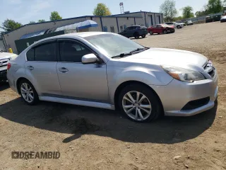 2013 Subaru Legacy with VIN 4S3BMEA65D2007498, listed as a Copart auction lot 54959735 with 185,254 mi miles and Clean title. Bid and sale history available at DreamBid. Image 4.