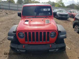 2022 Jeep Gladiator Rubicon with VIN 1C6JJTBGXNL111178, listed as a Copart auction lot 74686344 with 30,587 mi miles and Salvage title. Bid and sale history available at DreamBid. Image 5.