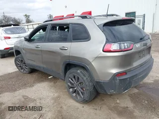 2021 Jeep Cherokee Latitude Lux with VIN 1C4PJLMX3MD203967, listed as a IAAI auction lot 41302373 with 54,110 mi miles. Bid and sale history available at carsss.com. Image 3.