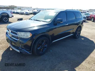 2013 Dodge Durango Crew with VIN 1C4RDHDG6DC508785, listed as a IAAI auction lot 41820911 with 186,359 mi miles. Bid and sale history available at carsss.com. Image 17.