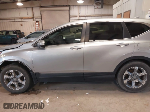 2019 Honda CR-V EX with VIN 5J6RW1H56KA004718, listed as a IAAI auction lot 41106300 with 81,420 mi miles. Bid and sale history available at carsss.com. Image 14.