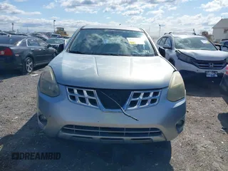 2013 Nissan Rogue SL with VIN JN8AS5MV1DW122133, listed as a IAAI auction lot 42052678 with 107,166 mi miles and . Bid and sale history available at DreamBid. Image 12.
