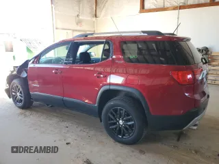 2019 GMC Acadia SLT with VIN 1GKKNULS4KZ154308, listed as a Copart auction lot 47407215 with 102,049 mi miles and Salvage Title. Bid and sale history available at carsss.com. Image 2.