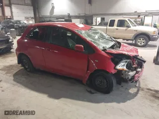 2008 Toyota Yaris with VIN JTDJT923285163044, listed as a IAAI auction lot 41321602 with 219,296 mi miles. Bid and sale history available at carsss.com. Image 1.