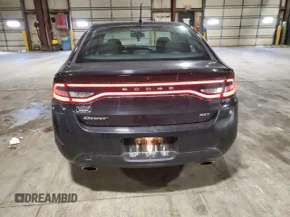 2013 Dodge Dart SXT z VIN 1C3CDFBA7DD289360, wystawiony jako Copart lot #58164025 z przebiegiem 113 736 mil mil oraz Szkoda całkowita • Salvage title. Historia ofert i sprzedaży dostępna na DreamBid. Obrazek 6.