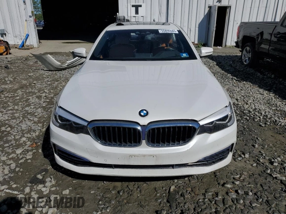 2020 BMW 5 Series 540i xDrive with VIN WBAJS3C01LWW68609, listed as a Copart auction lot 55895565 with Not provided miles and Salvage title. Bid and sale history available at DreamBid. Image 5.
