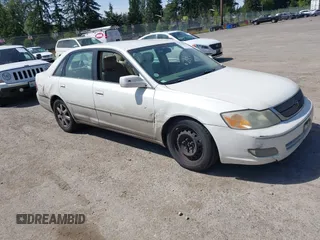 2001 Toyota Avalon XL z VIN 4T1BF28B61U188943, wystawiony jako IAAI lot #42338987 z przebiegiem Nie podano mil oraz . Historia ofert i sprzedaży dostępna na DreamBid. Obrazek 1.