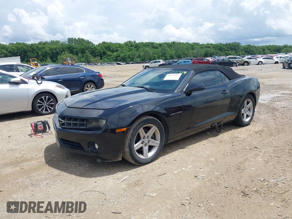 2011 Chevrolet Camaro 1LT with VIN 2G1FB3DD7B9183384, listed as a IAAI auction lot 42527994 with 238,375 mi miles and . Bid and sale history available at DreamBid. Image 17.