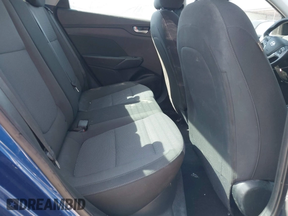 2018 Hyundai Accent SE with VIN 3KPC24A38JE033053, listed as a IAAI auction lot 41978766 with 160,956 mi miles and . Bid and sale history available at carsss.com. Image 8.