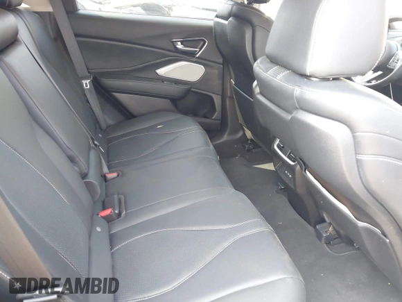 2022 Acura RDX Technology with VIN 5J8TC2H55NL010661, listed as a IAAI auction lot 42418413 with 26,609 mi miles and . Bid and sale history available at DreamBid. Image 8.