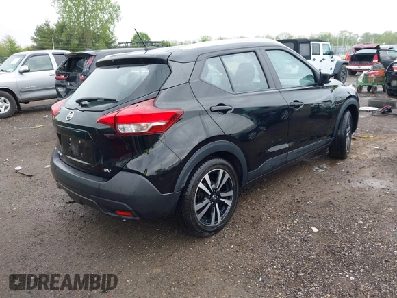 2018 Nissan Kicks SV с VIN 3N1CP5CU7JL508932, выставлен на аукционе IAAI как лот 42156066 с пробегом 31 135 миль миль и . История ставок и продаж доступна на DreamBid. Изображение 4.