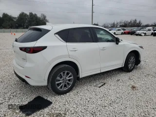 2025 Mazda CX-5 2.5 S Select Package with VIN JM3KFBBL8S0544251, listed as a Copart auction lot 43928305 with 2,423 mi miles and Salvage Title. Bid and sale history available at carsss.com. Image 3.