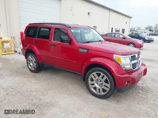 2007 Dodge Nitro SLT with VIN 1D8GU58K97W654588, listed as a IAAI auction lot 41905400 with 249,420 mi miles. Bid and sale history available at carsss.com. Image 1.