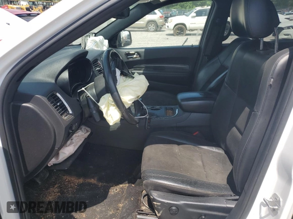 2019 Dodge Durango GT Plus z VIN 1C4RDJDG1KC827323, wystawiony jako Copart lot #56240575 z przebiegiem 99 934 mil mil oraz Szkoda całkowita • Salvage title. Historia ofert i sprzedaży dostępna na DreamBid. Obrazek 7.
