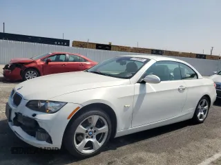 2007 BMW 3 Series 328i with VIN WBAWL13587PX16660, listed as a Copart auction lot 61865865 with 116,834 mi miles and Salvage title. Bid and sale history available at DreamBid. Image 1.