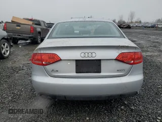 2012 Audi A4 2.0T Premium with VIN WAUAFAFL9CN016874, listed as a Copart auction lot 82851444 with 124,254 mi miles and Salvage Title. Bid and sale history available at carsss.com. Image 6.