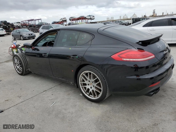 2016 Porsche Panamera 4 with VIN WP0AA2A73GL005632, listed as a Copart auction lot 77326773 with 71,385 mi miles. Bid and sale history available at carsss.com. Image 2.