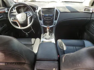2016 Cadillac SRX Luxury Collection with VIN 3GYFNEE31GS577757, listed as a Copart auction lot 56306455 with 57,873 mi miles and Salvage title. Bid and sale history available at DreamBid. Image 8.