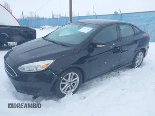 2016 Ford Focus SE с VIN 1FADP3F23GL312223, выставлен на аукционе IAAI как лот 41591566 с пробегом 126 977 миль миль и . История ставок и продаж доступна на DreamBid. Изображение 2.