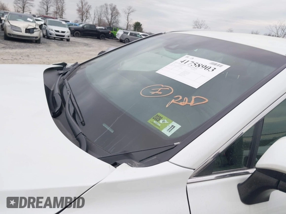 2022 Toyota Venza LE with VIN JTEAAAAH8NJ115518, listed as a IAAI auction lot 41758903 with 17,738 mi miles and . Bid and sale history available at DreamBid. Image 18.
