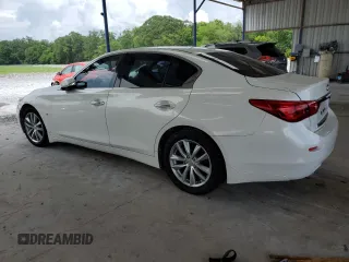 2015 Infiniti Q50 Premium z VIN JN1BV7APXFM332403, wystawiony jako Copart lot #60817425 z przebiegiem Nie podano mil oraz Czysty tytuł • Clean title. Historia ofert i sprzedaży dostępna na DreamBid. Obrazek 2.