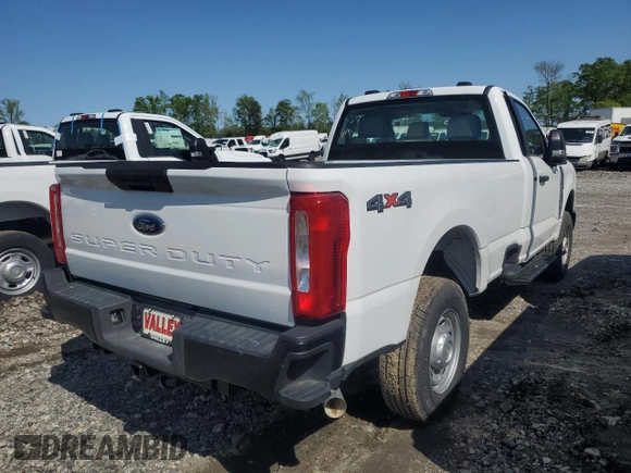 2024 Ford F-250 XL z VIN 1FTBF2BA3RED41577, wystawiony jako Copart lot #52189095 z przebiegiem Nie podano mil oraz Szkody całkowita. Historia ofert i sprzedaży dostępna na DreamBid. Obrazek 3.