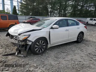 2017 Nissan Altima SL with VIN 1N4AL3APXHC246790, listed as a Copart auction lot 59638665 with 111,302 mi miles and Salvage title. Bid and sale history available at DreamBid. Image 1.