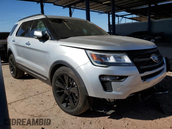 2018 Ford Explorer Limited with VIN 1FM5K7F81JGA82752, listed as a Copart auction lot 50559395 with 76,612 mi miles and Salvage Title. Bid and sale history available at carsss.com. Image 4.