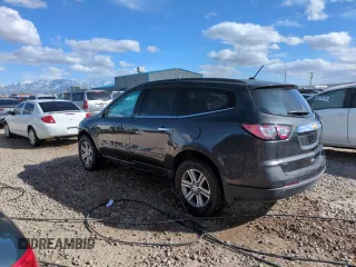 2015 Chevrolet Traverse LT with VIN 1GNKVGKD8FJ287472, listed as a Copart auction lot 48768735 with 130,635 mi miles and Salvage Title. Bid and sale history available at DreamBid. Image 2.