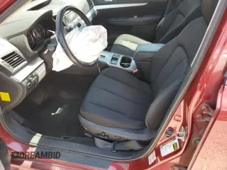 2012 Subaru Legacy Premium with VIN 4S3BMBC61C3043242, listed as a Copart auction lot 62866635 with 114,077 mi miles and Salvage title. Bid and sale history available at DreamBid. Image 7.