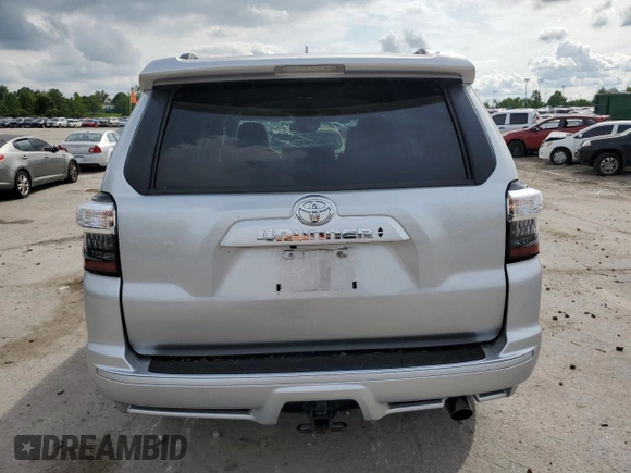 2022 Toyota 4Runner TRD Sport with VIN JTESU5JR2N6053239, listed as a Copart auction lot 60829755 with 35,149 mi miles and Salvage title. Bid and sale history available at DreamBid. Image 6.