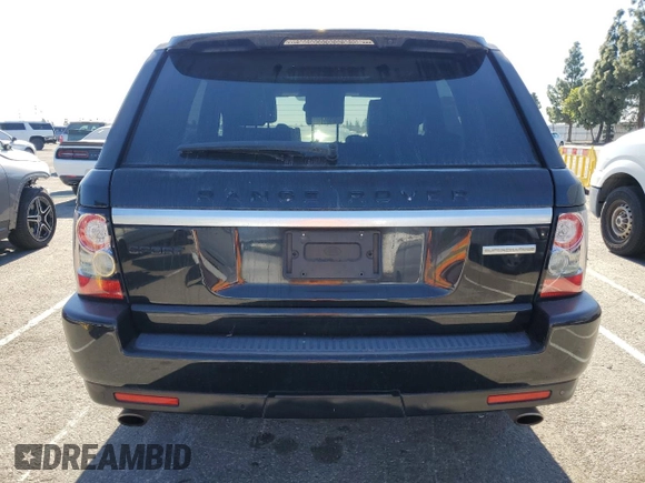 2012 Land Rover Range Rover Sport SC with VIN SALSH2E4XCA741711, listed as a Copart auction lot 80974414 with 105,967 mi miles and Clean Title. Bid and sale history available at carsss.com. Image 6.
