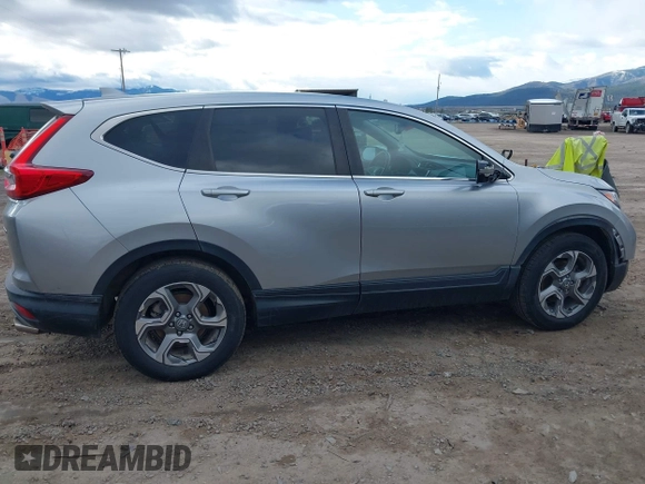 2017 Honda CR-V EX-L with VIN 2HKRW2H8XHH626231, listed as a IAAI auction lot 41979671 with 99,031 mi miles. Bid and sale history available at carsss.com. Image 13.