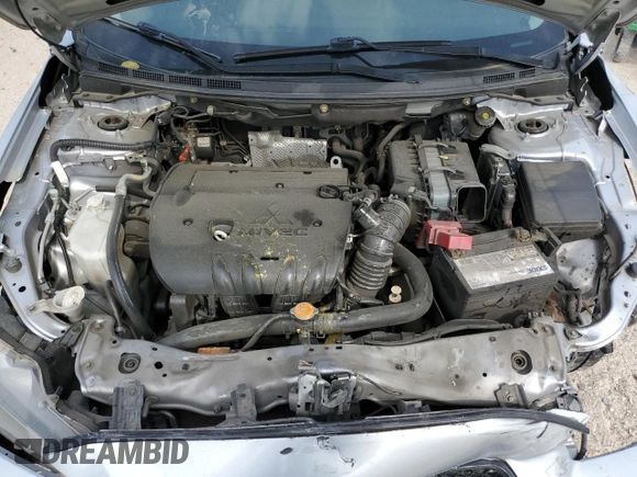 2012 Mitsubishi Lancer ES with VIN JA32U2FU4CU031122, listed as a Copart auction lot 51930465 with 132,904 mi miles and Salvage Title. Bid and sale history available at DreamBid. Image 12.