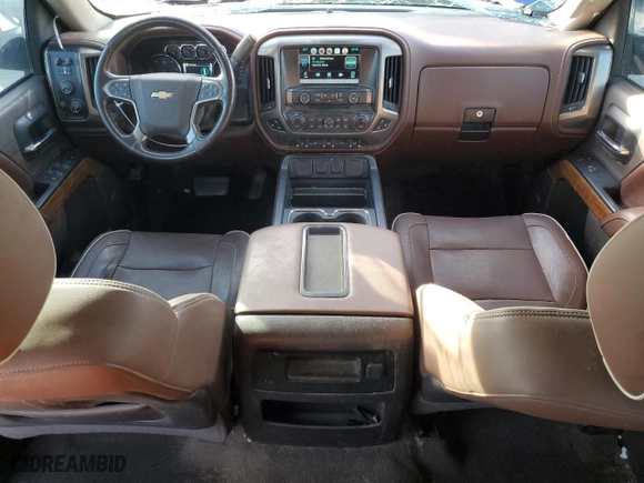 2015 Chevrolet Silverado 1500 High Country with VIN 3GCUKTEJ0FG499949, listed as a Copart auction lot 79884334 with 49,724 mi miles and Non Repairable. Bid and sale history available at carsss.com. Image 8.
