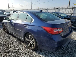 2017 Subaru Legacy Limited with VIN 4S3BNEN6XH3060480, listed as a Copart auction lot 44587574 with 59,318 mi miles and Salvage Title. Bid and sale history available at carsss.com. Image 2.