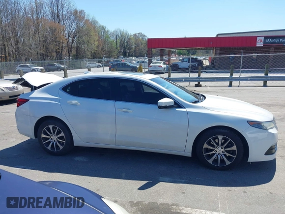 2017 Acura TLX with VIN 19UUB1F32HA007901, listed as a IAAI auction lot 41877950 with 110,598 mi miles and . Bid and sale history available at DreamBid. Image 13.