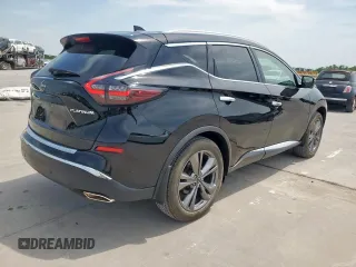 2023 Nissan Murano Platinum with VIN 5N1AZ2DJXPC139095, listed as a Copart auction lot 53687355 with 8,007 mi miles and Non Repairable. Bid and sale history available at carsss.com. Image 3.