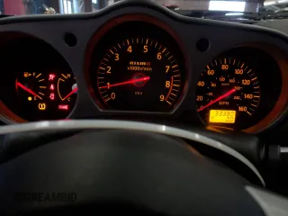 2008 Nissan 350Z Touring z VIN JN1BZ34EX8M751913, wystawiony jako Copart lot #86849544 z przebiegiem 33 380 mil mil oraz Szkoda całkowita • Salvage title. Historia ofert i sprzedaży dostępna na DreamBid. Obrazek 9.