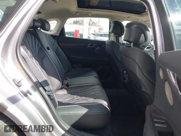 2021 Genesis G80 2.5T z VIN KMTGB4SC2MU047585, wystawiony jako IAAI lot #41752100 z przebiegiem 41 140 mil mil oraz . Historia ofert i sprzedaży dostępna na DreamBid. Obrazek 8.